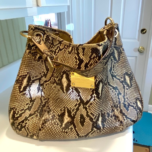 Louis Vuitton Handbags - Vintage Louis Vuitton Snakeskin Satchel